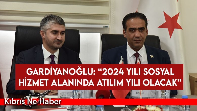 Gardiyanoğlu, TC Aile ve Sosyal Hizmetler Bakan Yardımcısı Tarıkdaroğlu ile görüştü