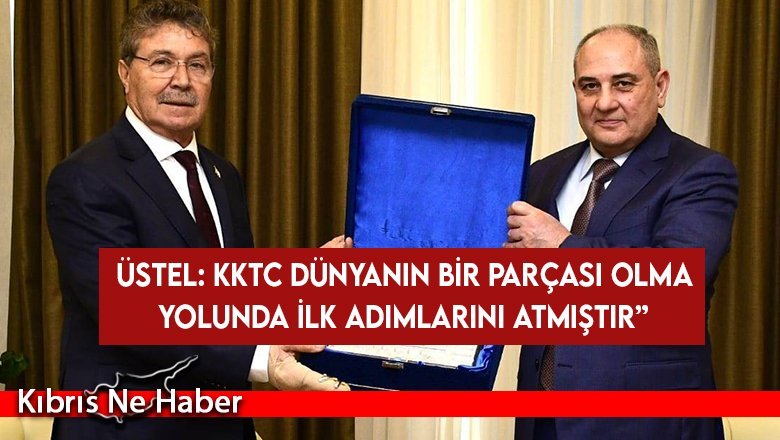 Üstel: “Azerbaycan'la tek yürek geleceğe hazırız”