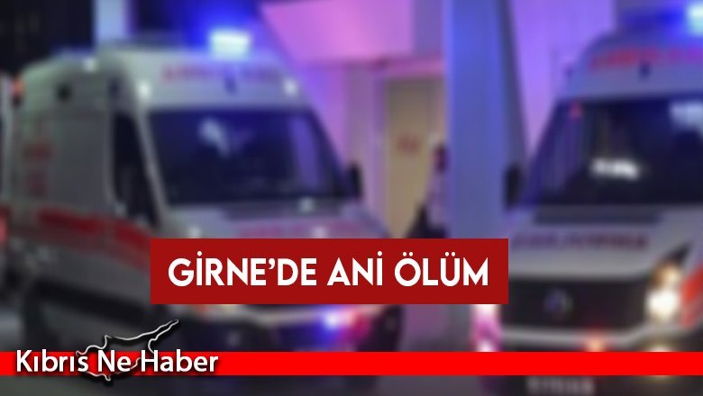 Girne’de ani ölüm