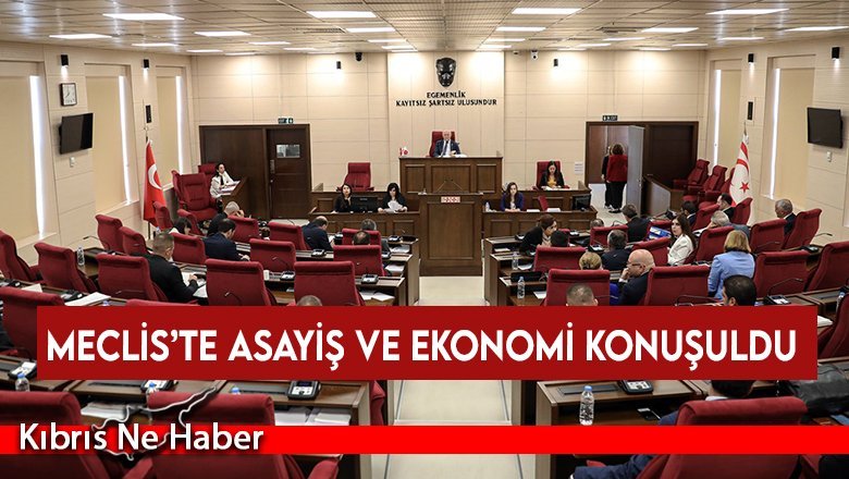Meclis Genel Kurulu toplantısı tamamlandı