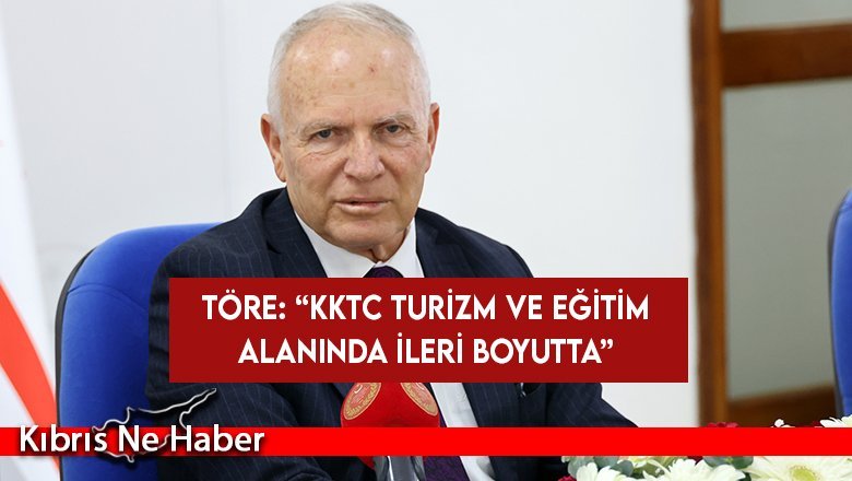 Töre: Alman Cumhurbaşkanı Kıbrıs gerçeklerini bilmiyor