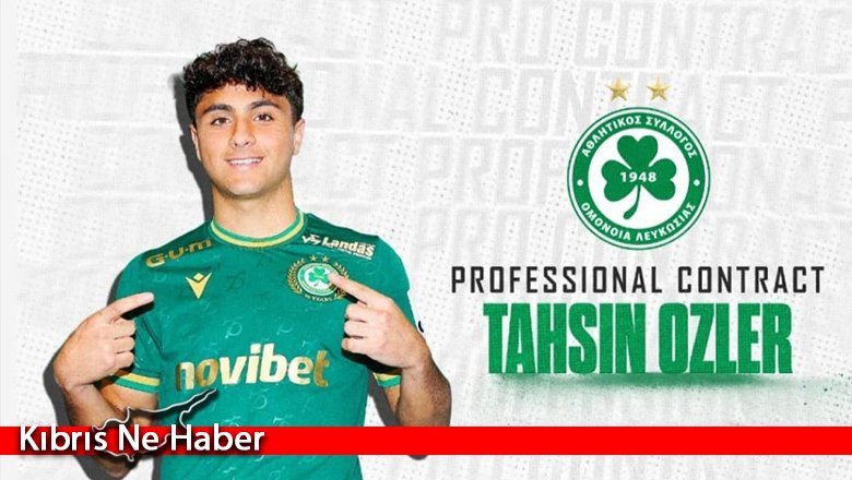 Tahsin Özler Omonıa ile Resmi Sözleşme İmzaladı