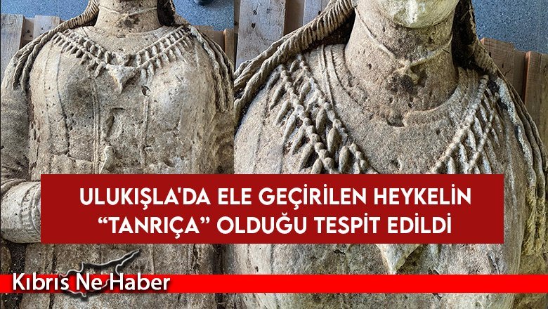 Ulukışla'da ele geçirilen heykelin “tanrıça” olduğu tespit edildi