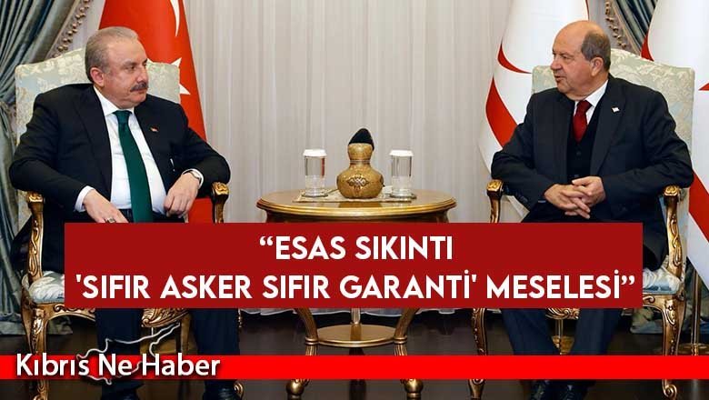 Tatar: Esas sıkıntı 'sıfır asker sıfır garanti' meselesi