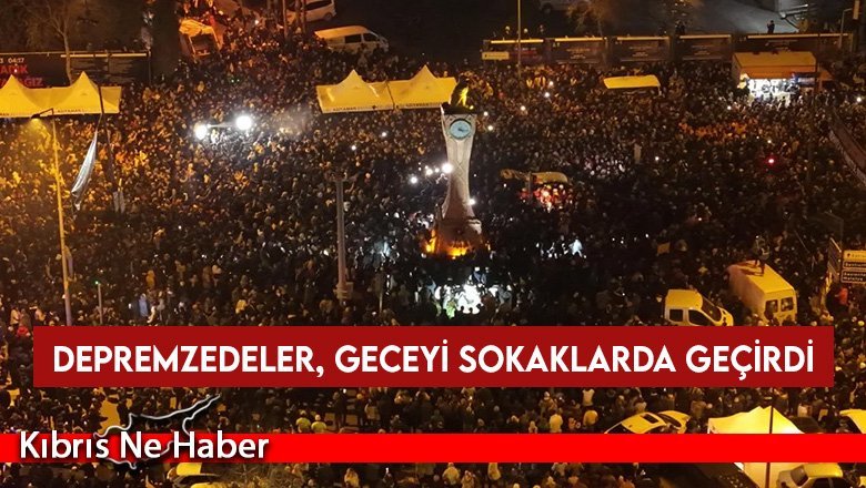 Türkiye’de 6 Şubat depremlerinin yıl dönümü…