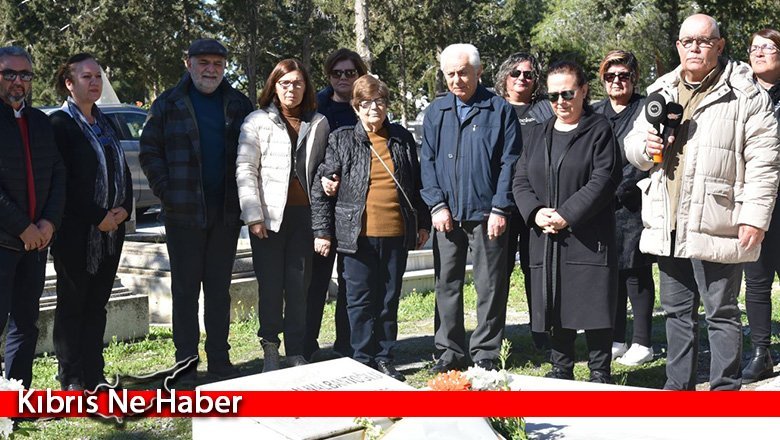 Nalbantoğlu, 44’üncü ölüm yıl dönümünde anıldı