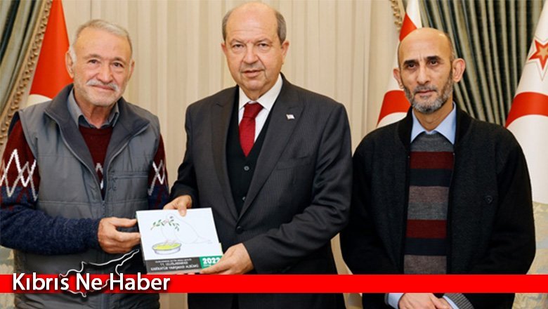 Tatar, Uluslararası Zeytin Mizah Şenliği Düzenleme Komitesi üyelerini kabul etti