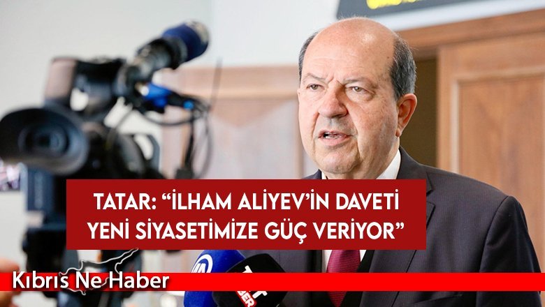Cumhurbaşkanı Tatar temaslarda bulunmak üzere Türkiye’ye gitti