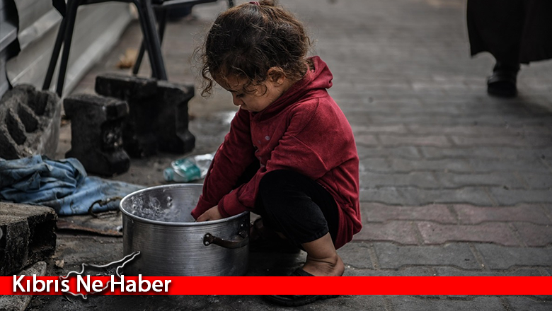 UNICEF'ten Gazze uyarısı: Her 6 bebekten 1'i şiddetli yetersiz beslenmeyle mücadele ediyor