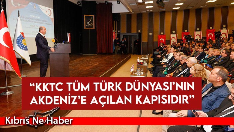Tatar’a Kahramanmaraş Sütçü İmam Üniversitesi’nde fahri doktora ünvanı takdim edildi