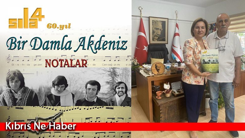 Sıla 4 grubunun kitabı yayımlandı