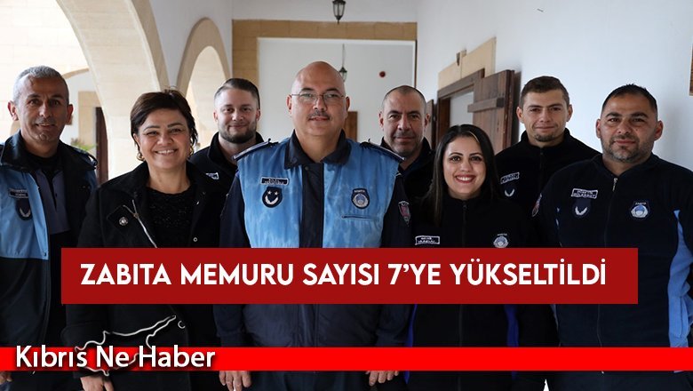 İskele Belediyesi Zabıta Birimi güçlendirildi