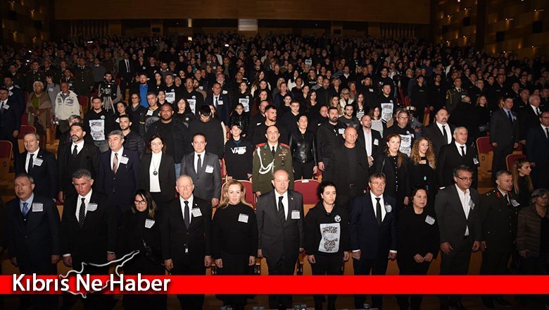 Depremde hayatını kaybedenler Gazimağusa’da anıldı