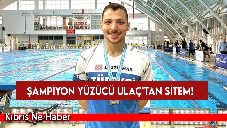 Doğukan Ulaç: Kuzey Kıbrıs Su Sporları Federasyonu başkanının beni tebrik etmemesi üzdü