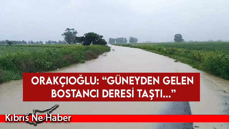 Aşırı yağışlar Bostancı’da etkili oldu