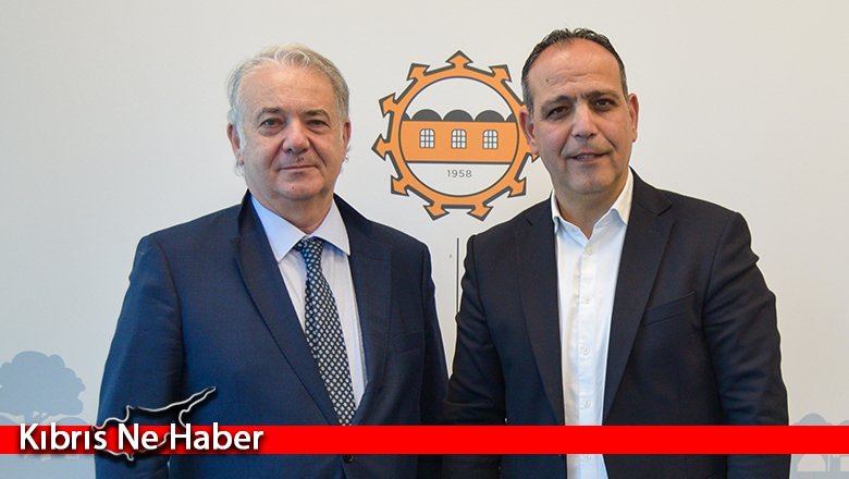 Harmancı, İspanya Büyükelçisi Gabriel Ferran Carrion’u kabul etti