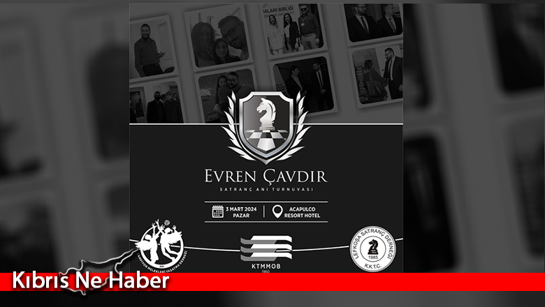 Şampiyon Melekler anısına '1. Evren Çavdır Satranç Anı Turnuvası' düzenleniyor