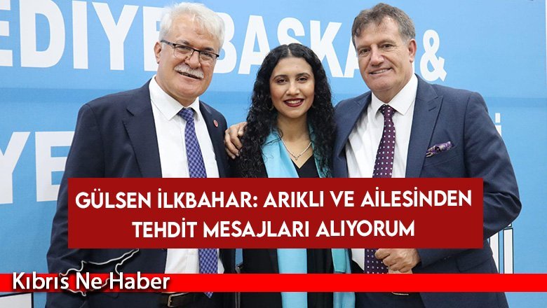 Gülsen İlkbahar: Atalay’ı desteklediğim için Arıklı ve ailesinden tehdit mesajları alıyorum