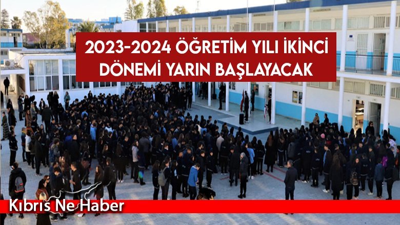 Şubat tatilinin ardından okullar yarın açılıyor