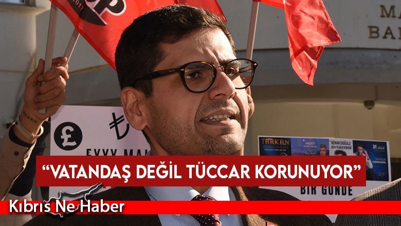 MDP’den hükümete eleştiri: “Vatandaş değil tüccar korunuyor”