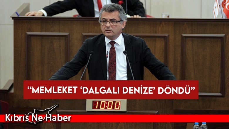 Erhürman: Herkes başının çaresine bakacaksa hükümet denen yapıya ne ihtiyaç var?