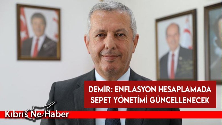 Demir: İstatistik Kurumu verileri, bilimsel gerçekler ve şeffaflık ilkesiyle hazırlanıyor