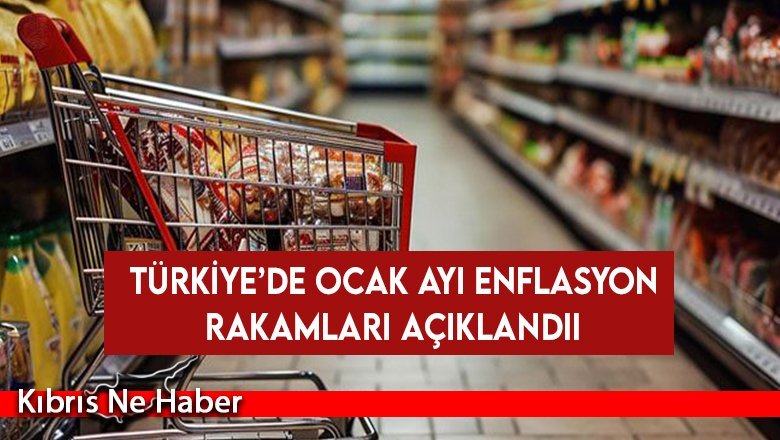 Türkiye’de Ocak Ayı Enflasyon Rakamları Açıklandı