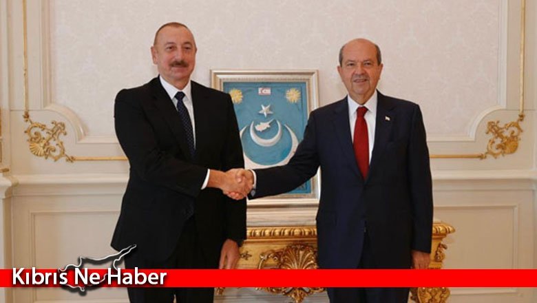 Cumhurbaşkanı Tatar, Aliyev’i telefonla arayarak tebrik etti
