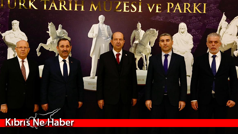 Cumhurbaşkanı Tatar, Etimesgut Belediyesi’ne teşekkür ziyareti yaptı