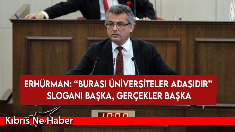 Erhürman: “Meclisin duyarsız kalması mümkün değil”