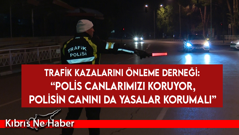Avcı: Polis canlarımızı koruyor, polisin canını da yasalar korumalı