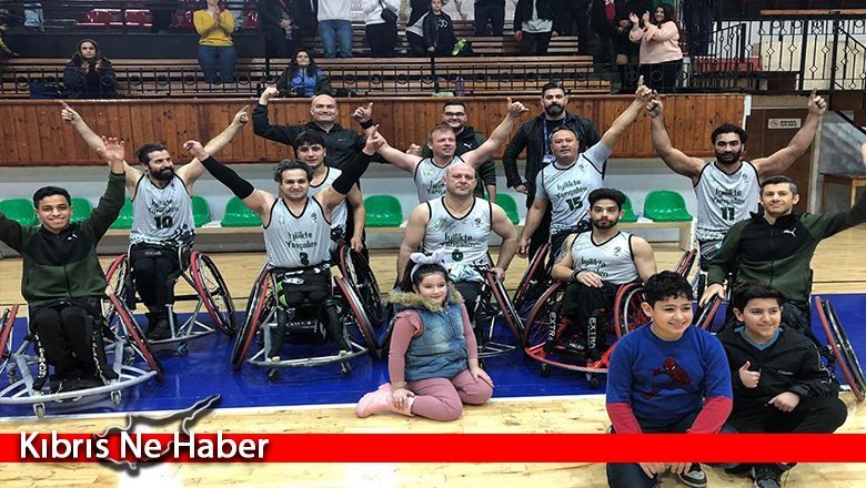 Vakıflar Tekerlekli Sandalye Basketbol Takımı’ndan Önemli Galibiyet