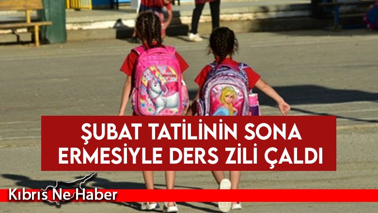 İlk ve orta dereceli okullarda ikinci dönem başladı