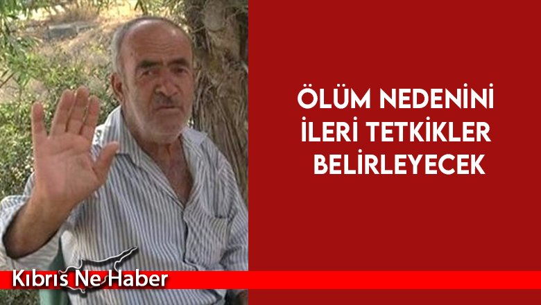 Mehmet Ali Balcı’nın ölüm sebebi araştırılıyor