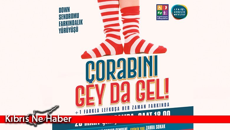 “Çorabını Gey da Gel” etkinliği yarın yapılıyor