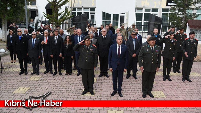 18 Mart Şehitler Günü… Tekke Bahçesi Şehitliği’nde anma töreni düzenlendi