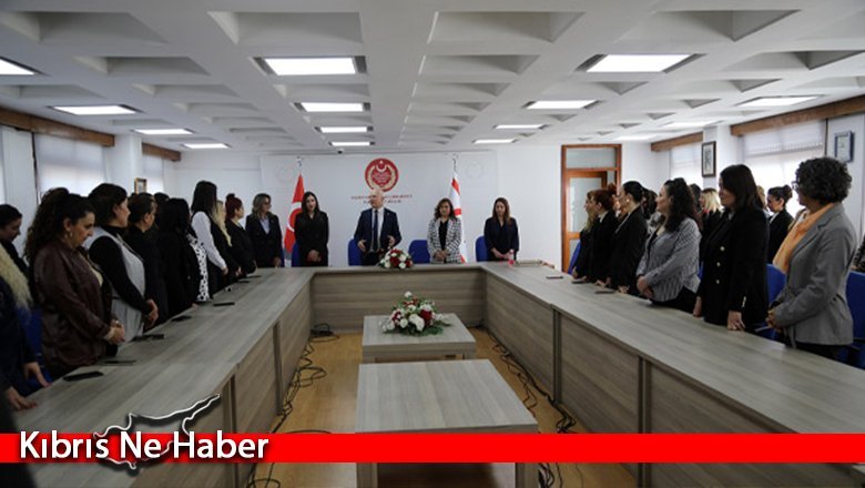 Cumhuriyet Meclisi’nde 8 Mart Dünya Emekçi Kadınlar günü etkinliği düzenlendi