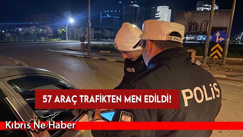 Ülke genelindeki trafik denetimlerinde bir günde 500 sürücü rapor edildi
