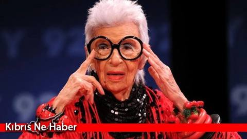 Moda ikonu Iris Apfel 102 yaşında hayatını kaybetti