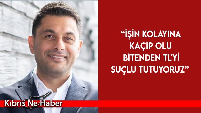 Engin Kara: İşin kolayına kaçıp olup bitenden TL'yi suçlu tutuyoruz