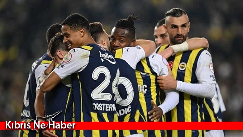 Fenerbahçe son anlarda bir coştu, tam coştu: 4-1