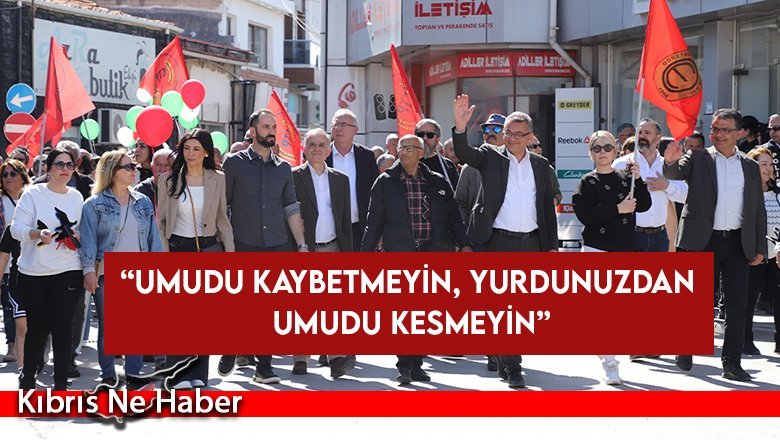 Erhürman: Güzelyurt’un iki can damarını da aynı yılda koparttılar