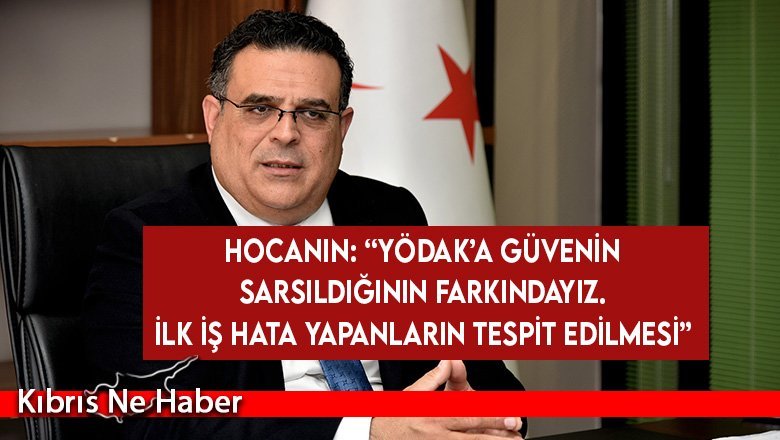 Hocanın: İlk iş hata yapanların tespit edilmesi...