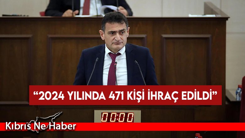 İçişleri Bakanı Oğuz’dan ihraç sayılarıyla ilgili açıklama: 424 kişi cezaevinden ihraç edildi