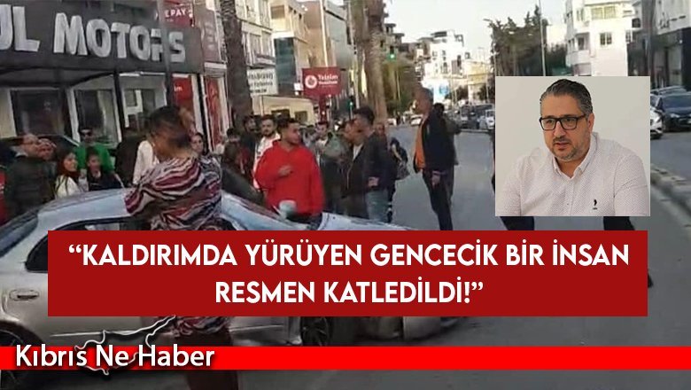 Şenkul: Polis ceza yazmaktan bizler hız tümseği koymaktan yorulduk
