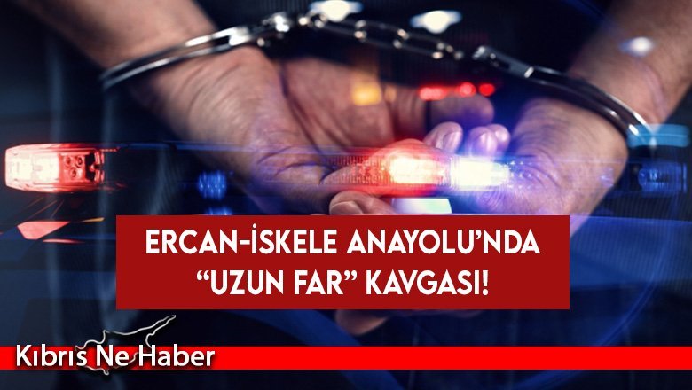 Uzun farlar gözünü rahatsız etti diye yumruk attı!