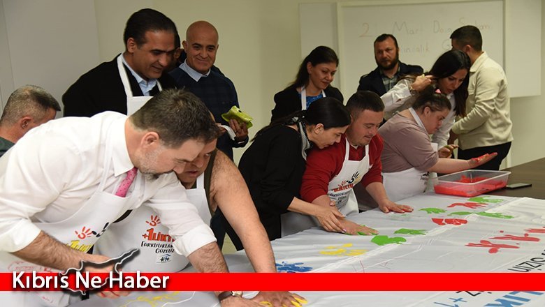 Çalışma ve Sosyal Güvenlik Bakanlığında Down Sendromu Farkındalık Günü etkinliği yapıldı