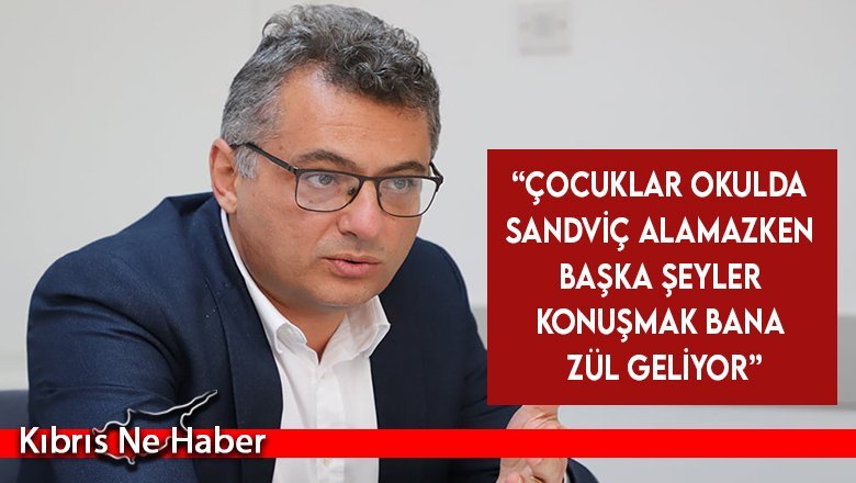Erhürman: Çözüm bu zihniyetin gitmesindedir, bu artık bir var oluş meselesidir