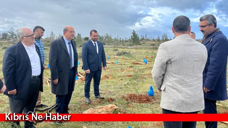 Hoş Geldin Bebek Hatıra Ormanı’na 5 bin 500 yeni fidan dikildi