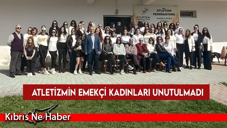 Atletizmin emekçi kadınları unutulmadı